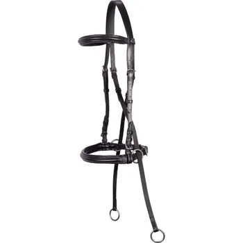 Bezudidlová uzdečka HARRY'S HORSE černá COB