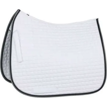 Drezurní podsedlová dečka HORZE Adepto white DR