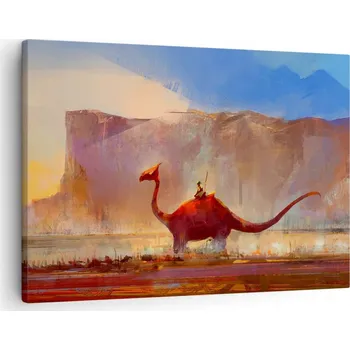 Obraz Obraz na plátně do obýváku, ložnice 70x50 abstrakce foto obrazy na zeď