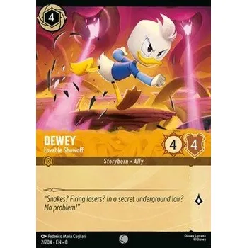 Sběratelská karetní hra Dewey (V.2) 002/204 - Reign of Jafar Typ karty: Foil