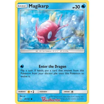 Sběratelská karetní hra Magikarp 029/181 - Team Up Typ karty: Non-Holo
