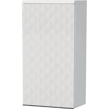 Koupelnový nábytek Koupelnová skříňka nízká SAT Cube Way 32,5x63x20 cm bílá mat CUBE3DH321DPBP - CUBE3DH321DPBP