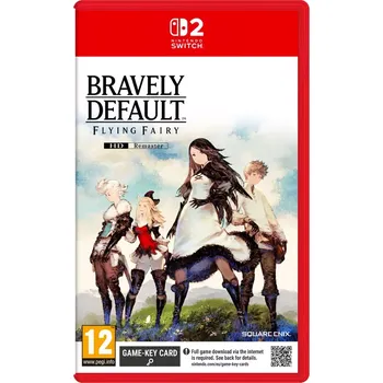 Hra pro Nintendo Nintendo Bravely Default: Flying FairyHD Remaster Switch 2 N2S0612