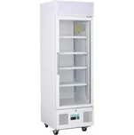 Gastro chladnička POLAR G-Series 218L | Bílá - prosklené dveře