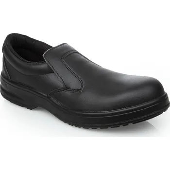 Pracovní obuv Lites Safety Footwear Lites bezpečnostní nazouváky černé 44