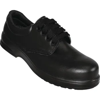 Pracovní obuv Lites Safety Footwear Lites bezpečnostní šněrovací obuv černá 44
