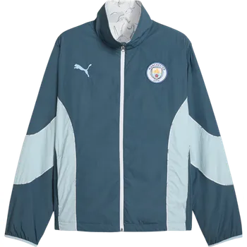 Pánská větrovka Bunda s kapucí Puma Manchester City KIDSUPER Reversible Jacket 606846-16 Velikost XL