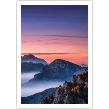 Obraz Plakát na zeď bez rámu 70x100 krajina obraz plakáty do obývacího pokoje ložnice