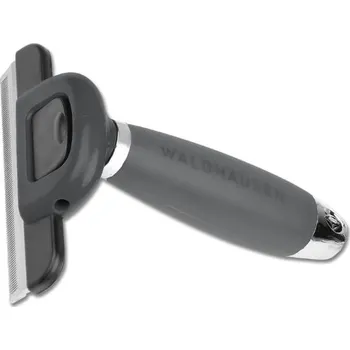 Čištění pro koně Hřbílko furminátor WALDHAUSEN Gel black (L)