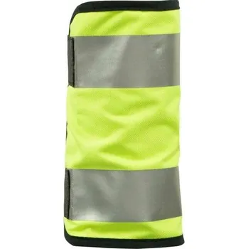 Reflexní pásky na nohy HORZE žluté (2ks)