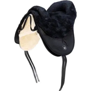 Jezdecké sedlo Fellsattel pad Cloud Special Plus WERNER CHRIST HORSE antracitový/černý/přírodní FULL