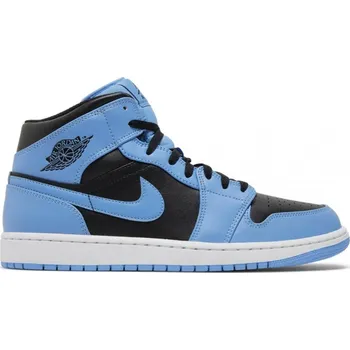 Pánské tenisky Air Jordan Jordan 1 Mid University Blue Black Velikost: 36
