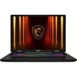MSI Crosshair/A17 HX D8WFKG-011CZ/R9-8940HX/17"/2560x1600/32GB/1TB/RTX 5060/W11H/Gray/2R