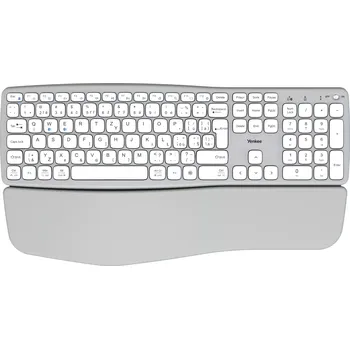 Klávesnice Yenkee YKB 2100 CSGY WL klávesnice