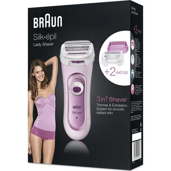 Holicí strojek Braun LS5103 Růžová