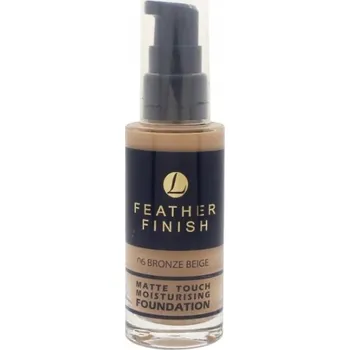 Podkladová báze na tvář Mayfair Feather Finish 06 Bronze Beige podkladová báze na obličej 30 ml