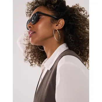 Šperk Sinsay - Sada 2 párů náušnic - sříbrná - 020EK-SLV - 020EK-SLV-ONE