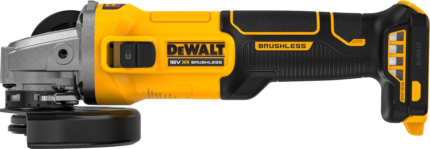 Aku bruska úhlová 125mm 18V XR DCG407N DeWALT ( bez aku a nabíječky)