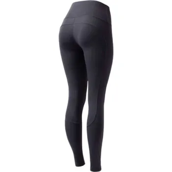 Jezdecké kalhoty Dámské jezdecké legíny HORZE B Vertigo Lara full grip tmavě modré (38)