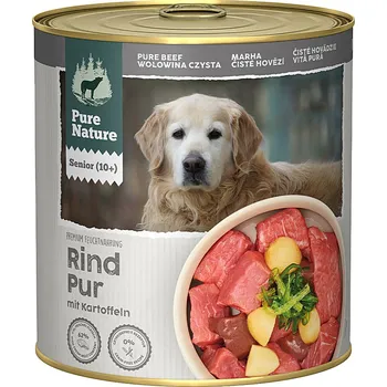 Krmivo pro psa Pure Nature Dog Senior konzerva Hovězí PUR 800g