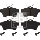 FEBI Sada brzdových destiček - kotoučová brzda FB 16833