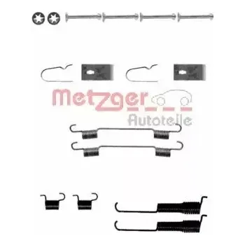 Brzdová čelist METZGER Sada příslušenství brzdové čelisti MTG 105-0800