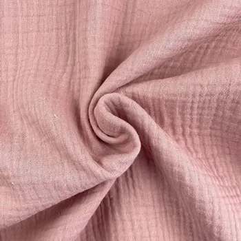 Dvojitá gáza/Gáza - Růžová starorůžová