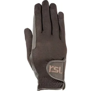 Rukavice Dámské rukavice RSL Santa Monica hnědé (8,5)