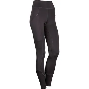 Dámské legíny Dámské jezdecké legíny HARRY'S HORSE Avatar full grip šedé (44)