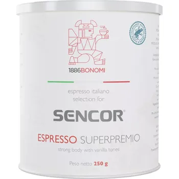 Káva Sencor Superpremio 250 g