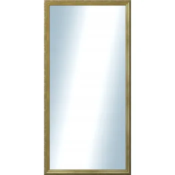 Zrcadlo DANTIK - Zrcadlo v rámu 60x120 | Anversa zlatá
