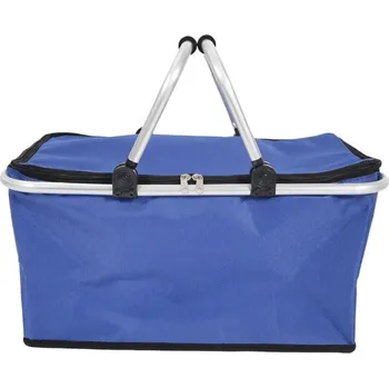 Outdoorové zavazadlo Termo košík 48 x 27 x v.23 cm 35 l, modrý
