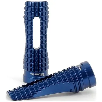 Nářadí na motocykly V PARTS Evo 2 Foot Pegs Blue 050000700.NG30