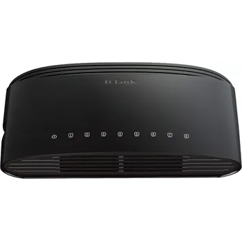 Síťový prvek D-Link DES-1008D 8x10/100 Desktop Switch