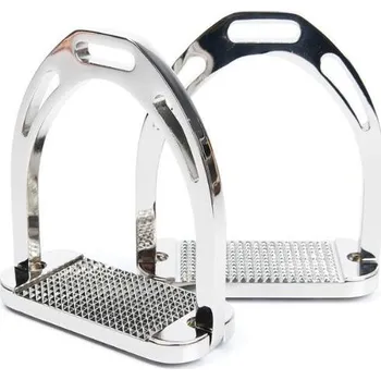 Třmeny HARRY'S HORSE Aluminium silver