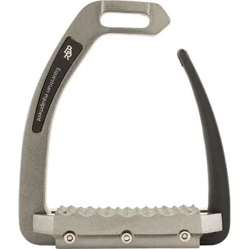 Bezpečnostní třmeny BR Lavello charcoal/black 12cm