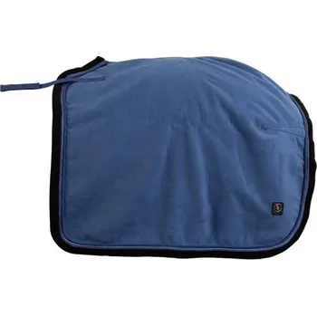 Jezdectví Bederní deka BR CLX Short fleecová moonlight blue (M)