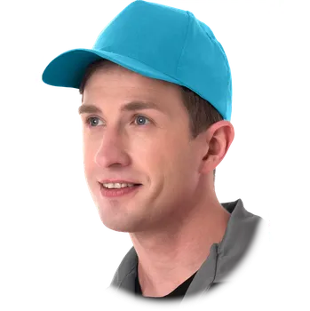 Čepice Reis CZ TU Kšiltovka Turquoise