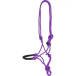 Provazová ohlávka USG Two-Toned lila COB/FULL