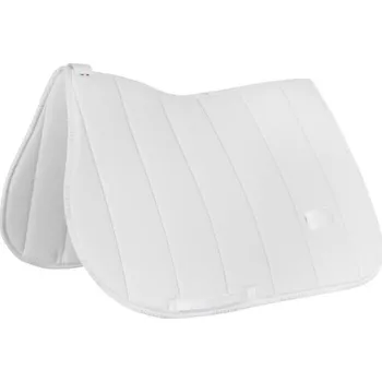 Všestranná podsedlová dečka EQUESTRO Louvre white/white VS