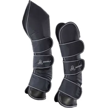 Koňské kamaše Transportní kamaše ACAVALLO 900D modré FULL