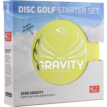 Latitude64 Starter Set Zero Gravity (discgolf)