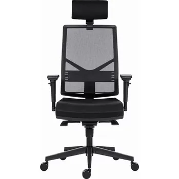 Powerton Marie Kancelářské křeslo Black MKWPMAKBCBBA