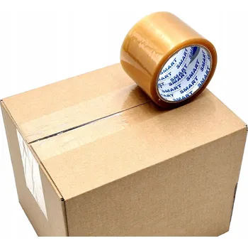 Balicí páska Smart průhledná, šířka 75 mm, délka 66 m, 1 ks