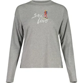 Dámské tričko Dámské tričko Maloja SKEENAM. - Skitour - světle šedá L