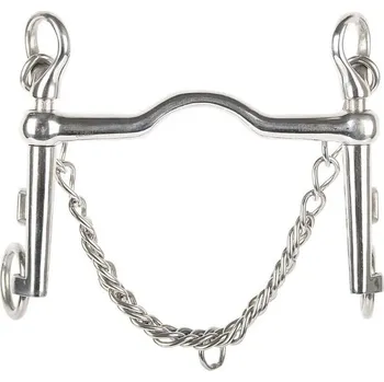 Udidlo pro koně Drezurní páka HARRY'S HORSE 15mm/12,5cm