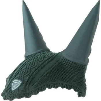 Koňská maska proti hmyzu Čabraka LAMI-CELL Léa dark green FULL