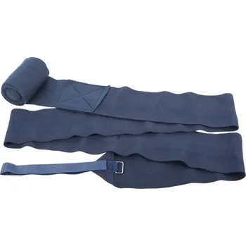 Koňské kamaše Bandáže HARRY'S HORSE Elastic fleecové dark blue