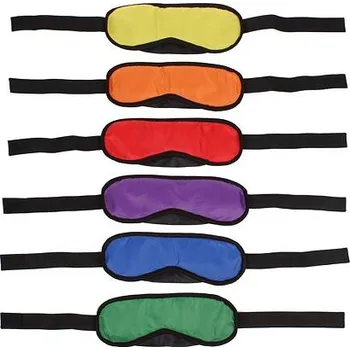 Dark 6 pásky na oči balení 1 balení