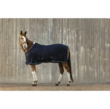 Deka pro koně Lehká stájová deka EQUITHEME Micro Mesh black 155cm